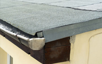 Pulverbatch flat garage roofing repairs