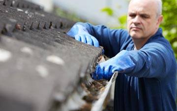 cleaning and inspecting Pulverbatch roofs
