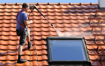 roof cleaning Pulverbatch, Shropshire