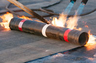 Pulverbatch flat roof sealing